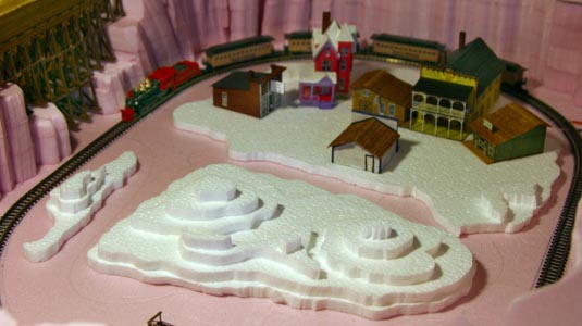 valley elevations